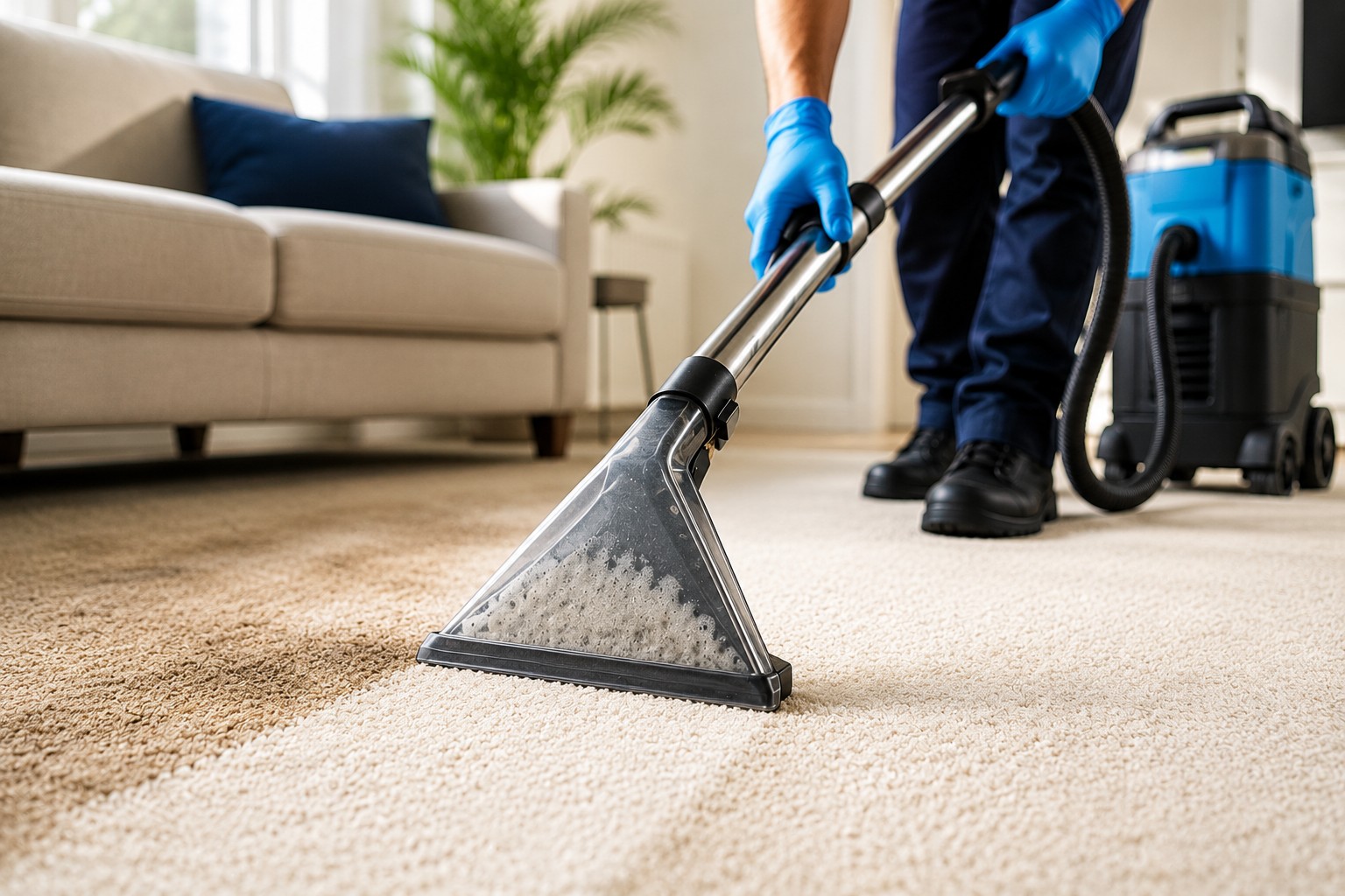 Carpet Steam Cleaning