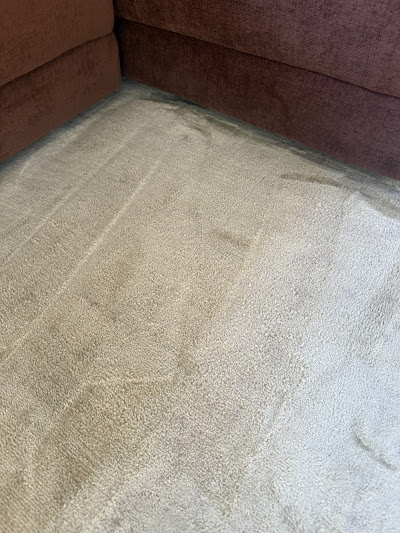 After cleaning